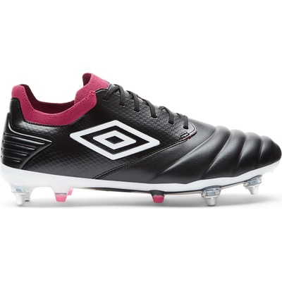 Umbro Футболни бутонки Umbro Tocco Pro Soft Ground Football Boots - Blk/Wht/Ras/Pnk