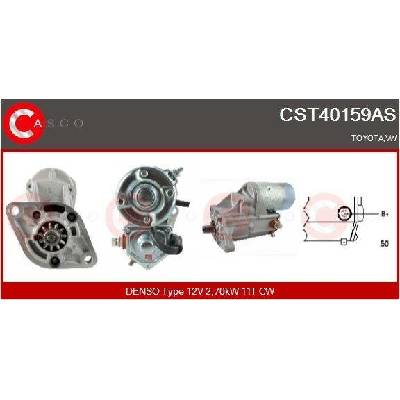 Startér CASCO CST40159AS