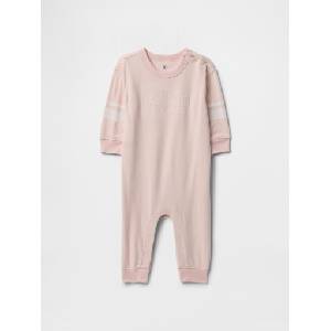 GAP Бебешки гащеризон с лого GAP GAP | Rozov | Момичешки | 50-62 - zoot - 61,39 лв