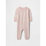 GAP Бебешки гащеризон с лого GAP GAP | Rozov | Момичешки | 50-62 - zoot - 61,39 лв