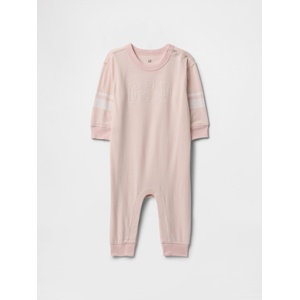 GAP Бебешки гащеризон с лого GAP GAP | Rozov | Момичешки | 50-62 - zoot - 61,39 лв