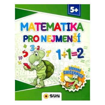 Zábavná cvičebnice - Matematika pro nejmenší