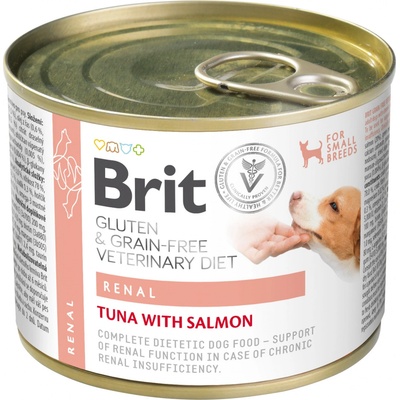 Brit VD Dog GF Renal 200 g