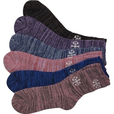 Pesail Froté zdravotné ponožky bavlna SSW068-2 páry viacfarebná
