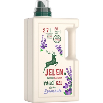 Jelen prací gel s vůní Levandule 60 PD 2,7 l