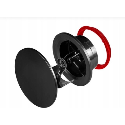 Awenta 125 mm černá