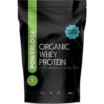 Powerlogy Organic Whey Protein 650 g