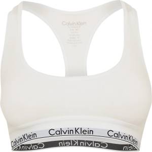 Calvin Klein Бюстие Calvin Klein Modern Cotton Logo Bralette - Hearts/White