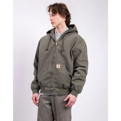 Carhartt WIP OG Active Jacket Leaf stone canvas