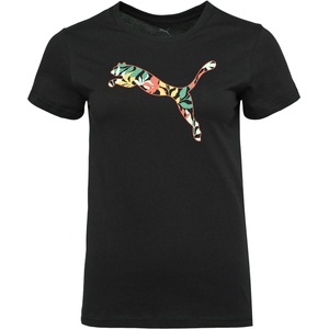 PUMA Graphics floral cat loo tee черно, Микс s (68508101)