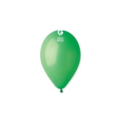 Gemar #012 Balónek 30 cm 12" zelený