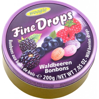 Fine Drops Lesní směs Bonbony 200 g