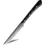 HARAHU Дамаски кухненски нож UT-35148 - Steak / Черен KP35148