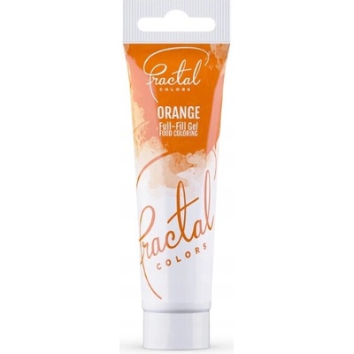 Fractal Gélová farba Orange 30 g