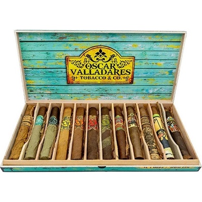 Oscar Valladares 12ct Toro Sampler 12 ks