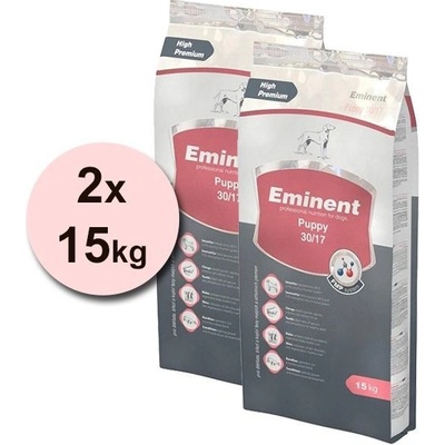 Eminent Puppy 30/17 2 x 15 kg