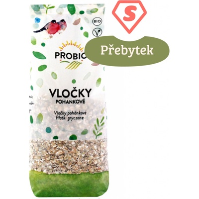 PROBIO Pohankové vločky BIO 250 g