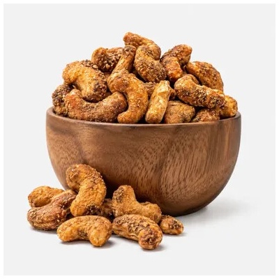 GRIZLY Kešu v karamelu Pumpkin Spice 250 g