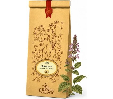 Grešík Bukvice nať 50 g