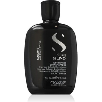 ALFAPARF Milano Semi Di Lino Sublime Detoxifying Low Shampoo 250 ml детоксикиращ шампоан за жени