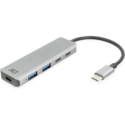 ACT ac7072 4-портов usb3.0 hub Сив (ac7072)