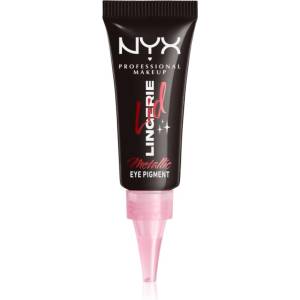 NYX Cosmetics Lid Lingerie кремави сенки са очи цвят Gothic Garter 6ml