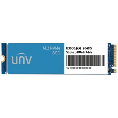 Uniview U3000 2TB M.2 (SSD-2048G-P3-M2)