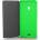 Nokia Калъф за телефон nokia lumia 535 flip cover shell green (02744b1 535 shell cc-3092)