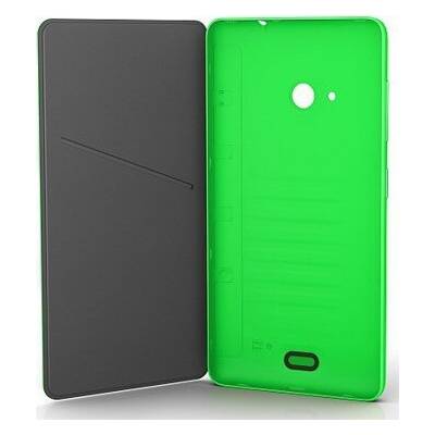 Nokia Калъф за телефон nokia lumia 535 flip cover shell green (02744b1 535 shell cc-3092)