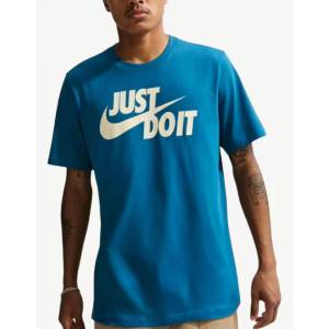 Nike Just Do It Tee Court Blue - magazinko