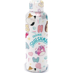 Stor Бутилка за вода Stor Ad Icons: Squishmallows - Characters, 515 ml (101865)