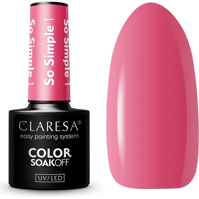 CLARESA Hybrid Polish So simple 1- 5g