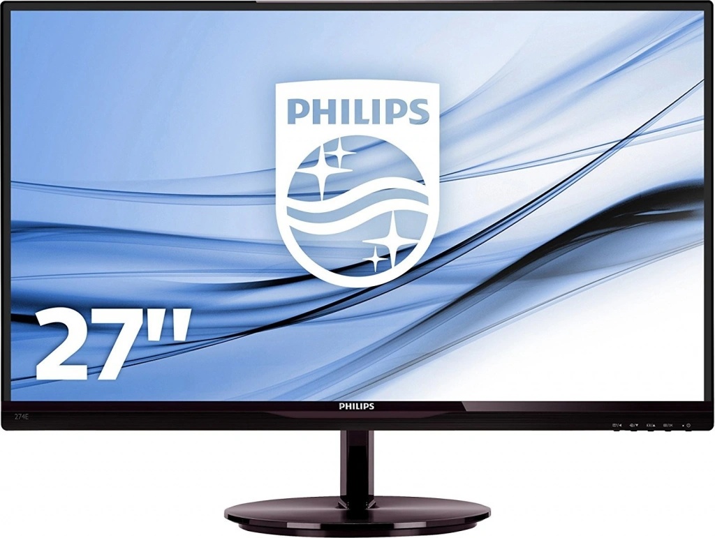 274E5Q PHILIPS 液晶モニター 27インチ Philips 27吋Philips 超薄型ベゼル IPS 27インチモニター 274E5Q ディスプレイ・モニター本体