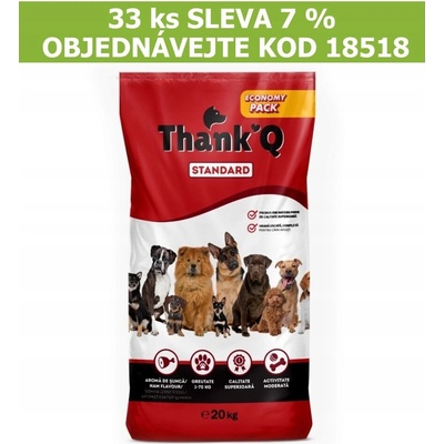Thank´Q standard šunka 20 kg