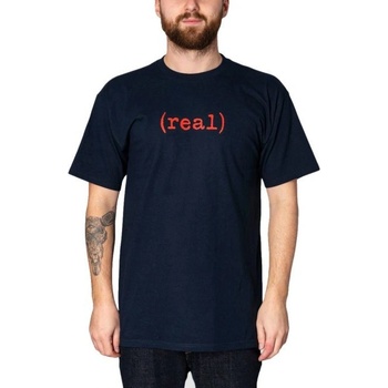 Pánské tričko Real Lower navy red