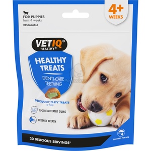 Mark&Chappell Mark&Chappell Healthy Treats Teething - Лакомства за награда за кученца 50 г