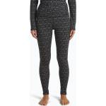 icebreaker Дамски термоактивни панталони icebreaker Merino 260 Tech Vertex High Rise black/snow