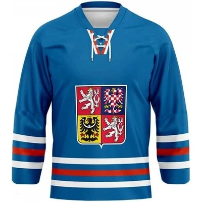 Střída DRES ZÁPASOVÝ ČR modrá
