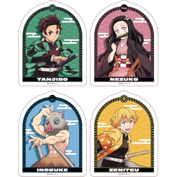 Abysse Corp Комплект стикери ABYstyle Animation: Demon Slayer - Entertainment District (ABYDCO904)