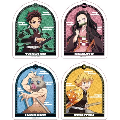 Abysse Corp Комплект стикери ABYstyle Animation: Demon Slayer - Entertainment District (ABYDCO904)