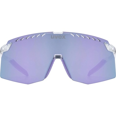uvex Очила за колоездене Uvex Pace Stage Supravision Cat. 3 Cycling glasses - Clear / Mirror Pink - размер One Size (205-6998-0211)