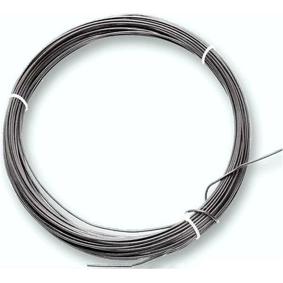 Hašpl 8665 (DRATVZ 2,0-5 SCHA) - Drát vázací pr. 2,5 mm černý, měkký, žíhaný, svitek 5kg