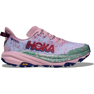 HOKA Дамски маратонки HOKA Women's Speedgoat 6 GTX Trail running shoes - Fragrant Lilac / Ambient Blue - размер 40 (123-1668-0516)