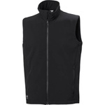 Helly Hansen manchester 74086 / Мъжки трислоен софтшел елек - черен xs (59408600200)
