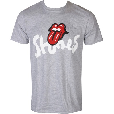 ROCK OFF метална мъжка тениска Rolling Stones - Без филтърна четка - ROCK OFF - RSTS99MG