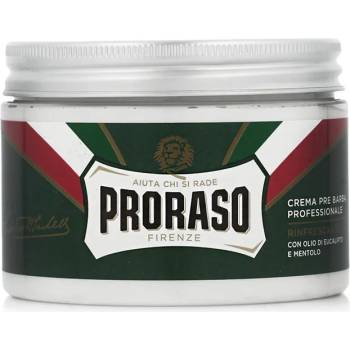 Proraso Refreshing Professional Pre-Shave Cream with Eucalyptus Oil and Menthol 300 ml
