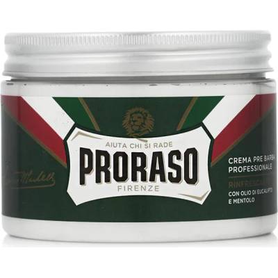 Proraso Refreshing Professional Pre-Shave Cream with Eucalyptus Oil and Menthol 300 ml