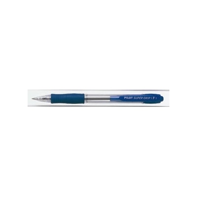 Pilot Писалка Pilot с щракване Super Grip 0, 7 синя (BPGP-10R-F-L)