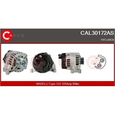 Generátor CASCO CAL30172AS