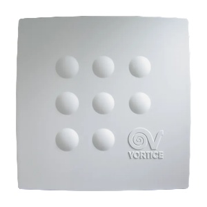 Vortice Vort Quadro Super I T Вентилатор за вграждане с таймер LongLife (12024)
